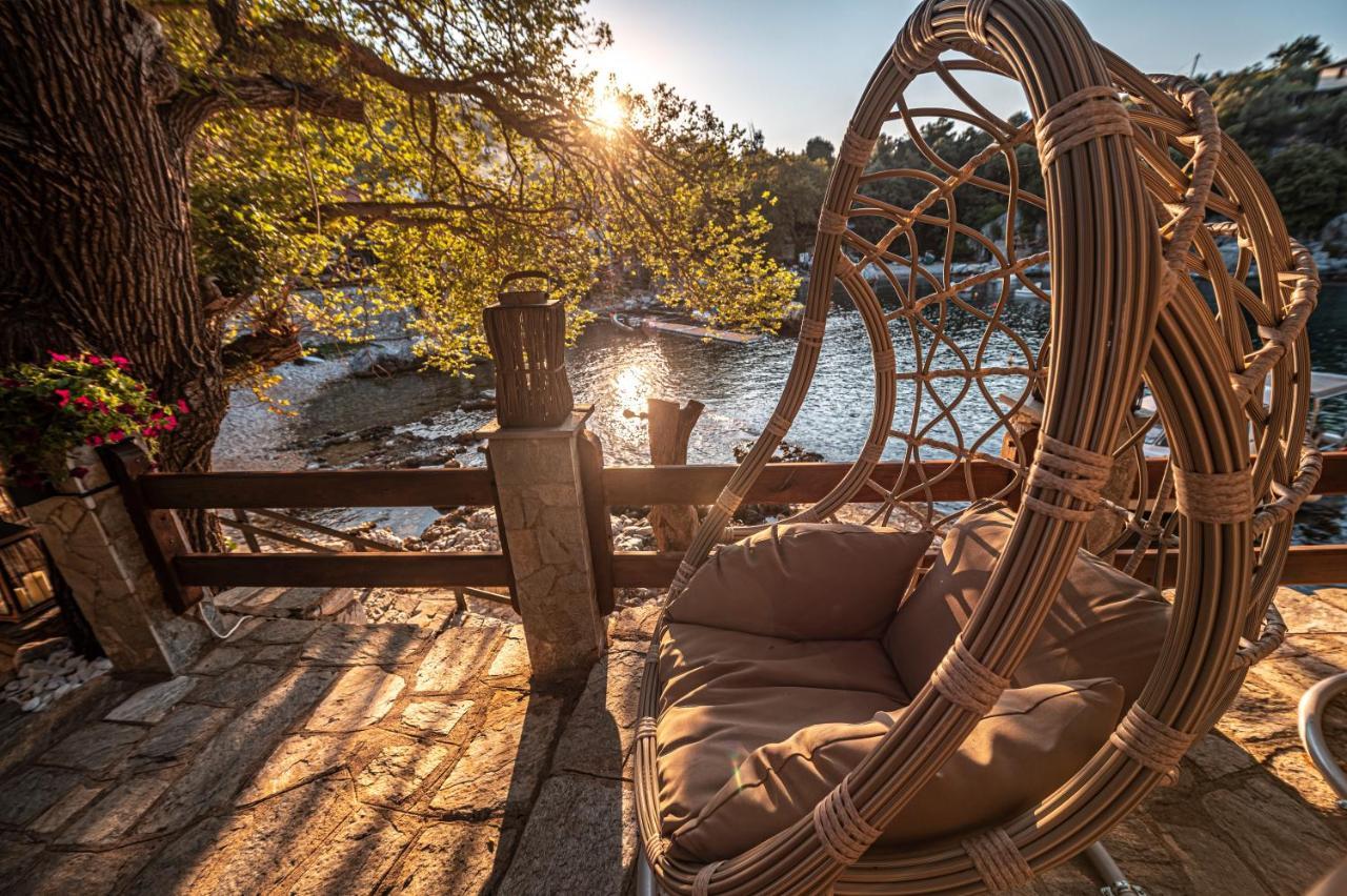 Aparthotel Cleopatra'S Miramare Damouchari Esterno foto