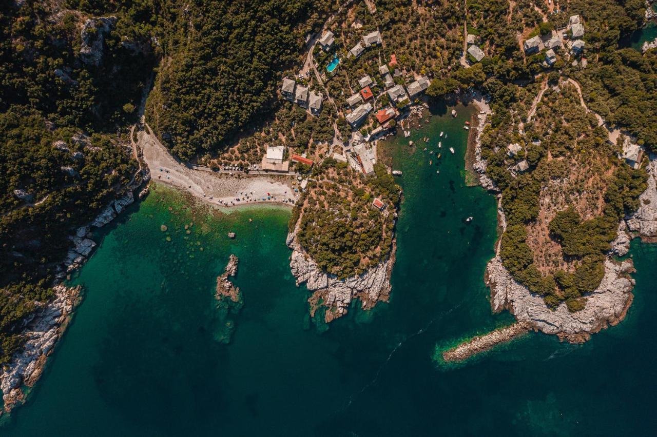 Aparthotel Cleopatra'S Miramare Damouchari Esterno foto