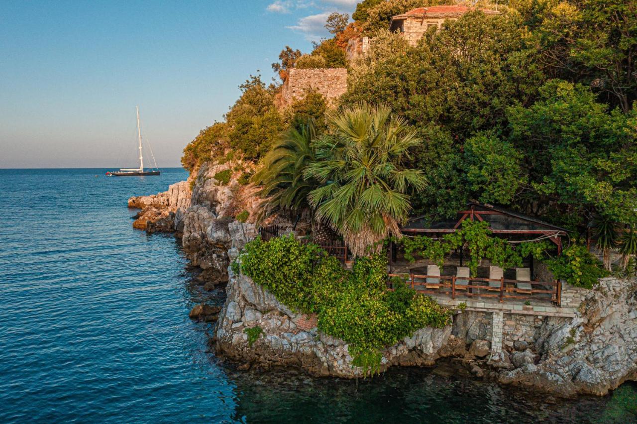Aparthotel Cleopatra'S Miramare Damouchari Esterno foto
