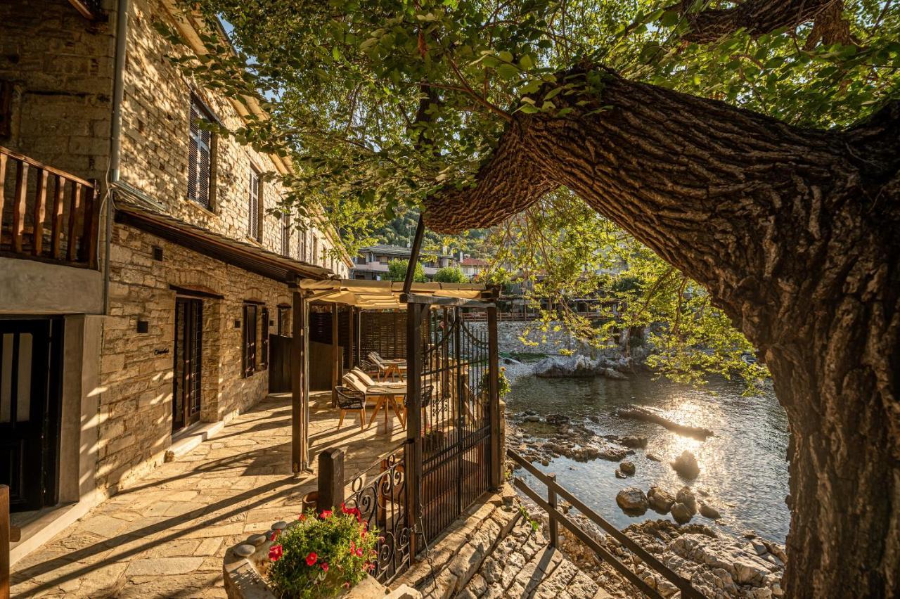 Aparthotel Cleopatra'S Miramare Damouchari Esterno foto