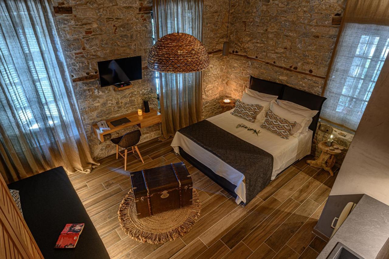 Aparthotel Cleopatra'S Miramare Damouchari Esterno foto