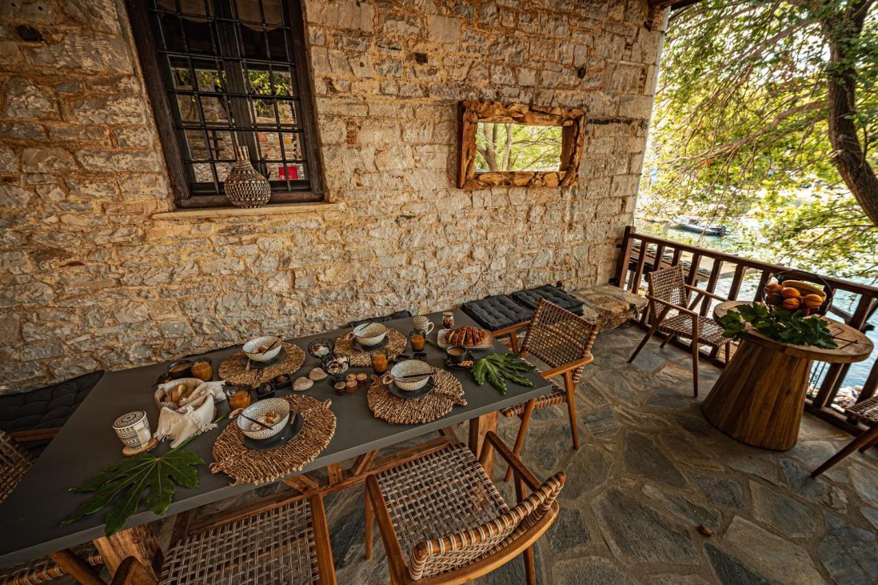 Aparthotel Cleopatra'S Miramare Damouchari Esterno foto