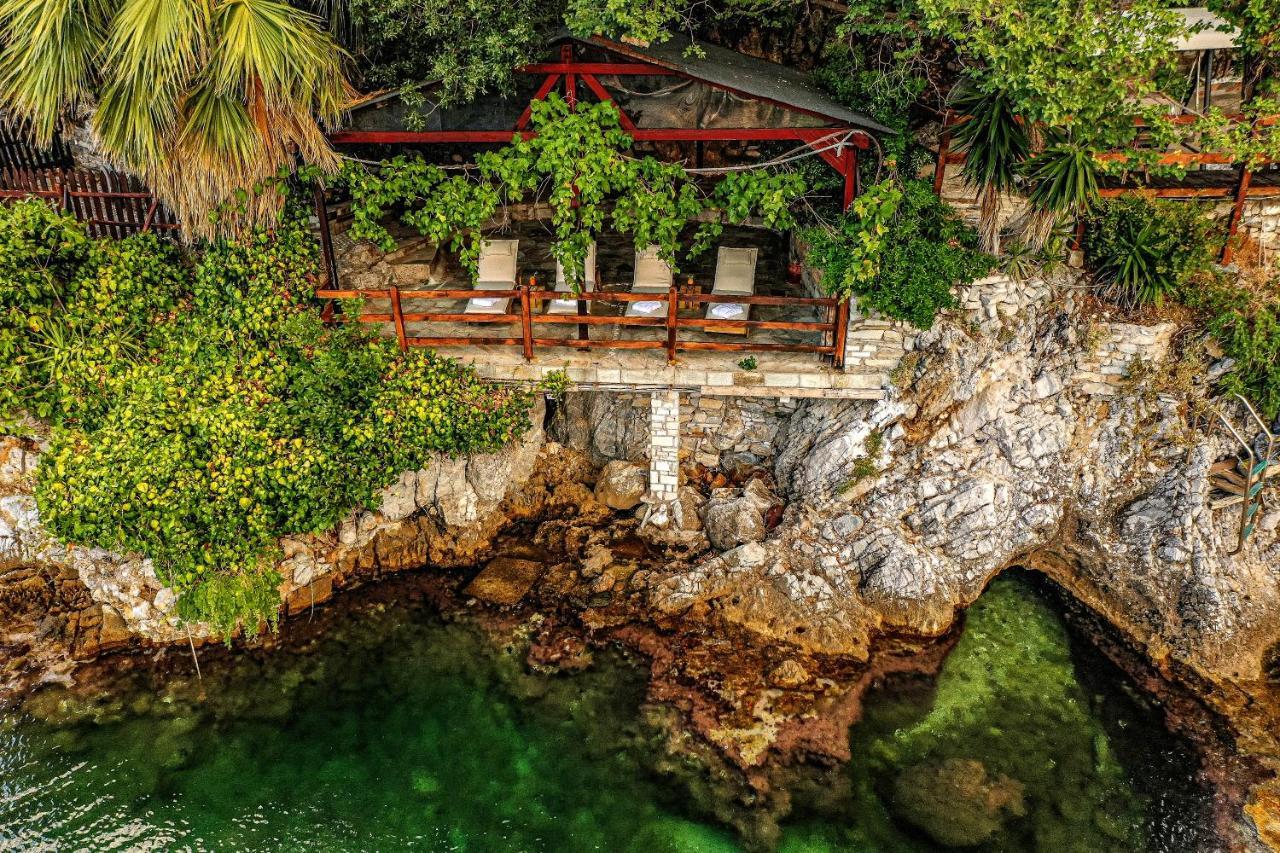 Aparthotel Cleopatra'S Miramare Damouchari Esterno foto