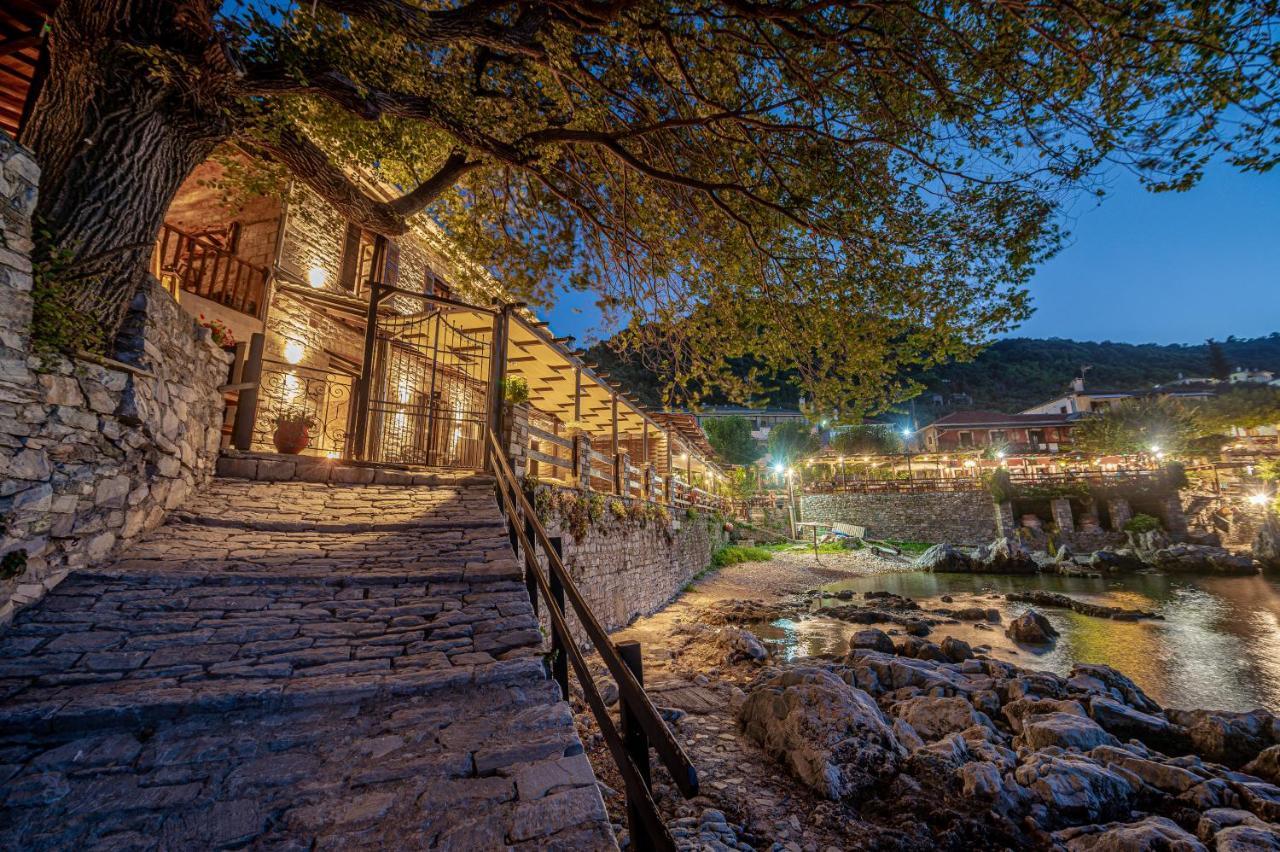 Aparthotel Cleopatra'S Miramare Damouchari Esterno foto