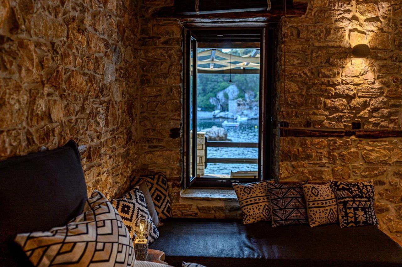 Aparthotel Cleopatra'S Miramare Damouchari Esterno foto