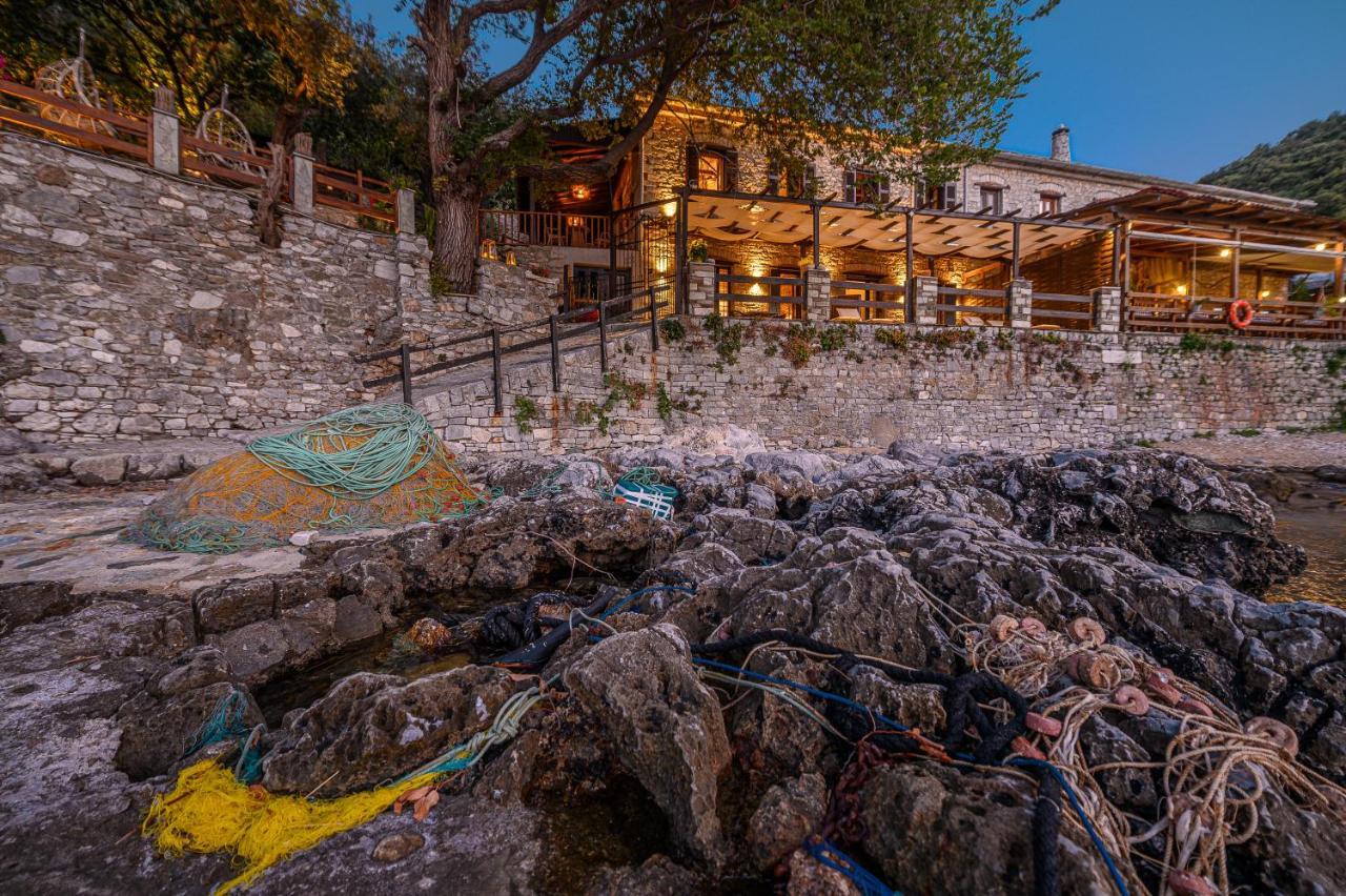 Aparthotel Cleopatra'S Miramare Damouchari Esterno foto