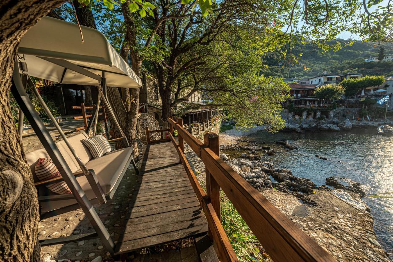 Aparthotel Cleopatra'S Miramare Damouchari Esterno foto