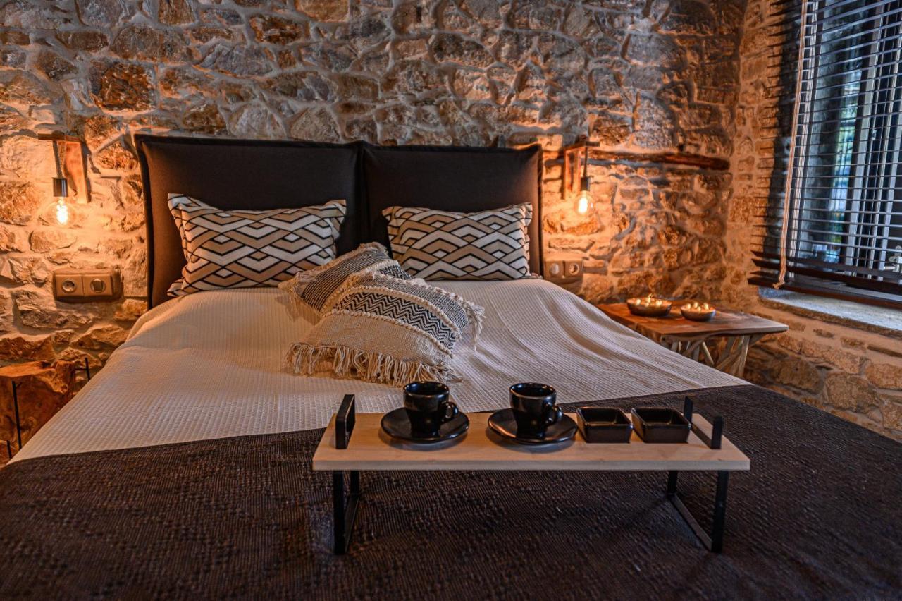 Aparthotel Cleopatra'S Miramare Damouchari Esterno foto