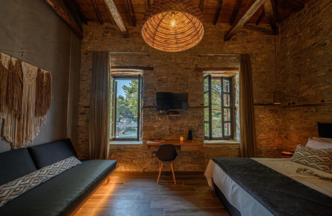 Aparthotel Cleopatra'S Miramare Damouchari Esterno foto