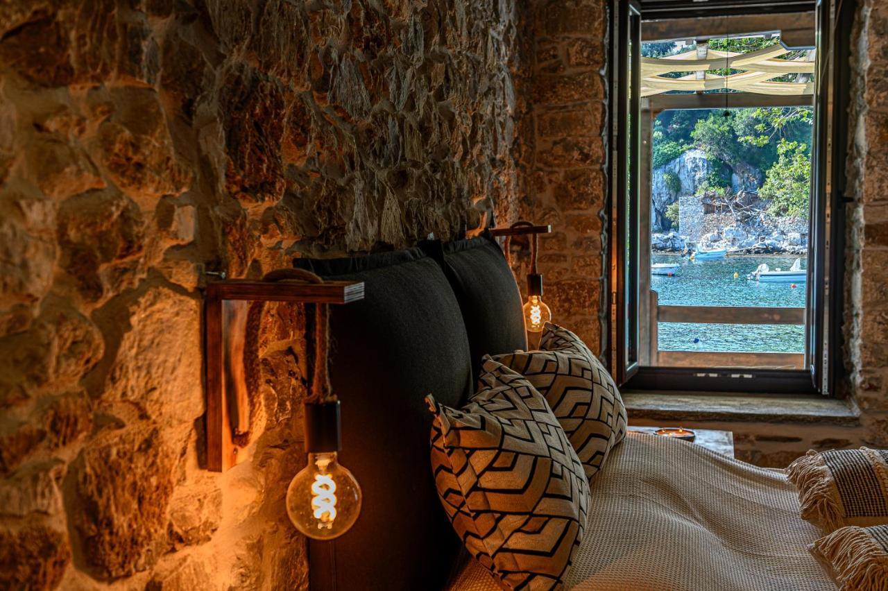 Aparthotel Cleopatra'S Miramare Damouchari Esterno foto