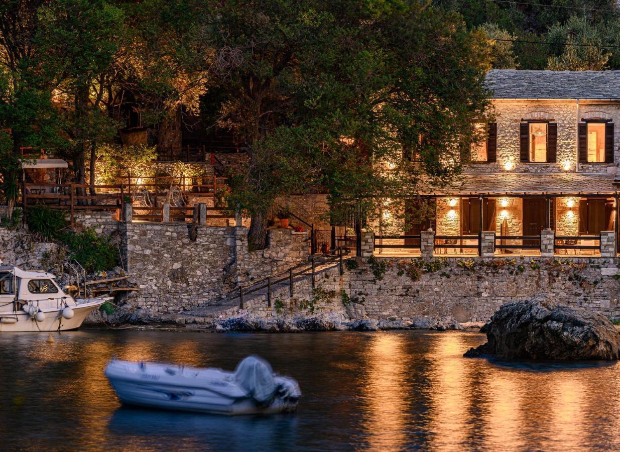Aparthotel Cleopatra'S Miramare Damouchari Esterno foto