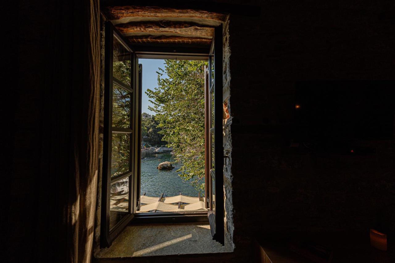 Aparthotel Cleopatra'S Miramare Damouchari Esterno foto