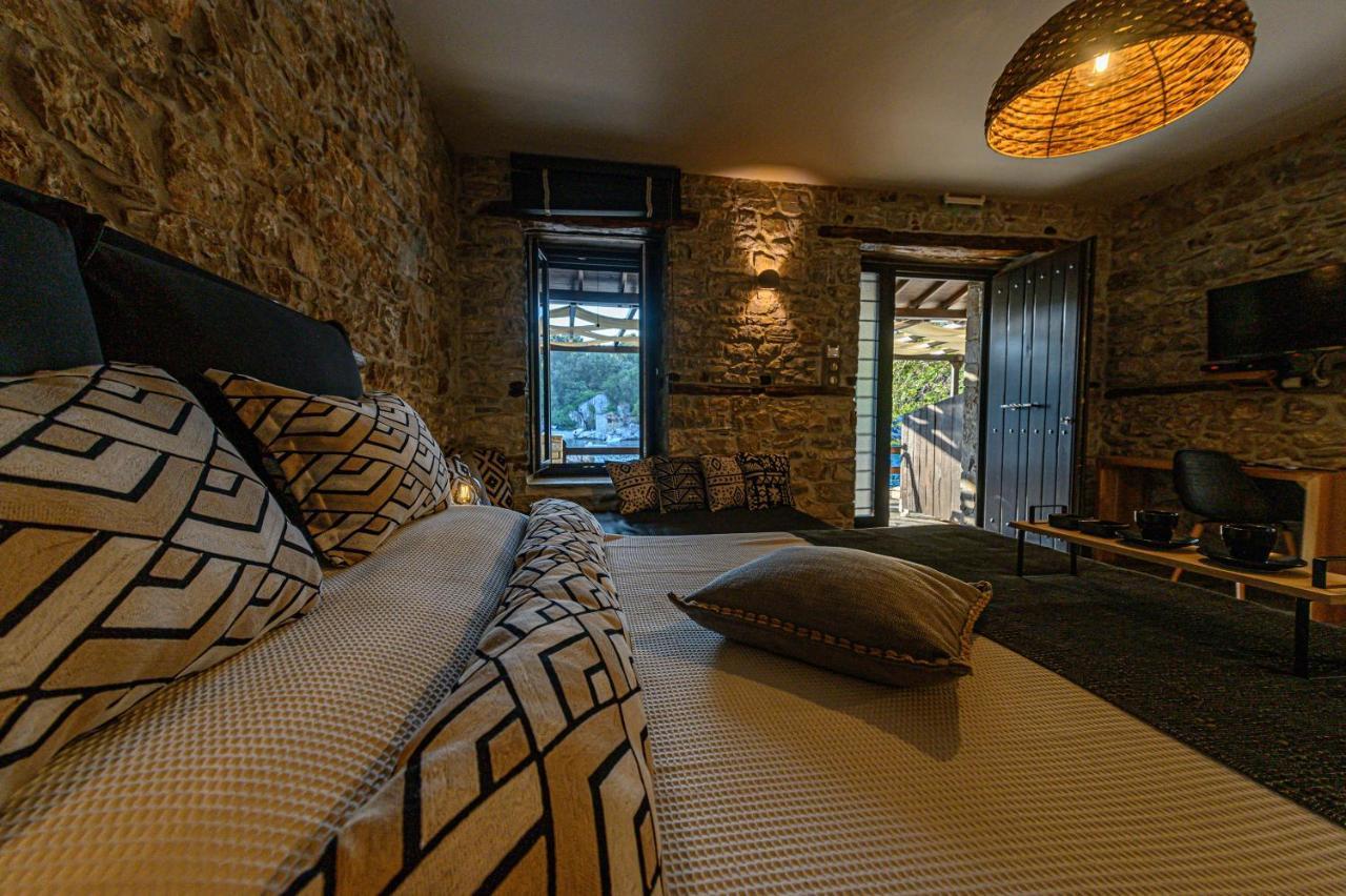 Aparthotel Cleopatra'S Miramare Damouchari Esterno foto