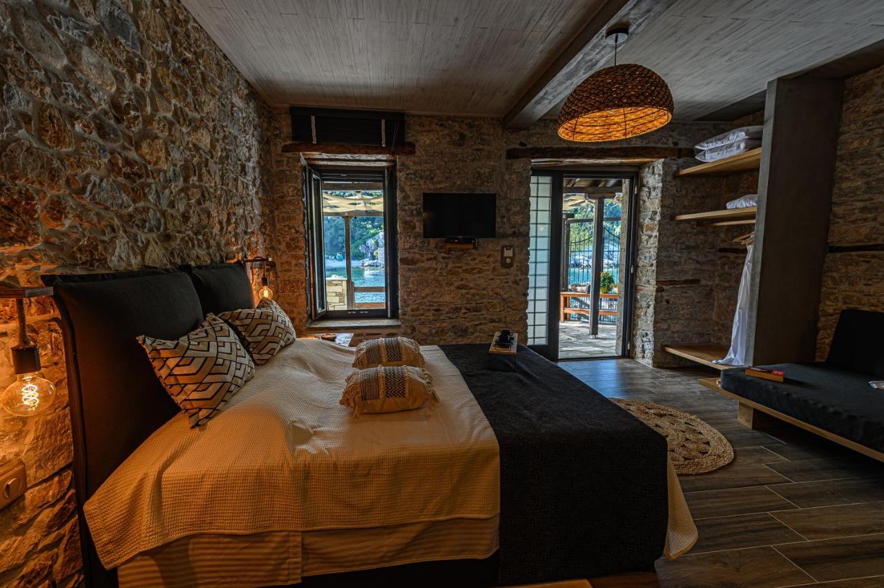 Aparthotel Cleopatra'S Miramare Damouchari Esterno foto