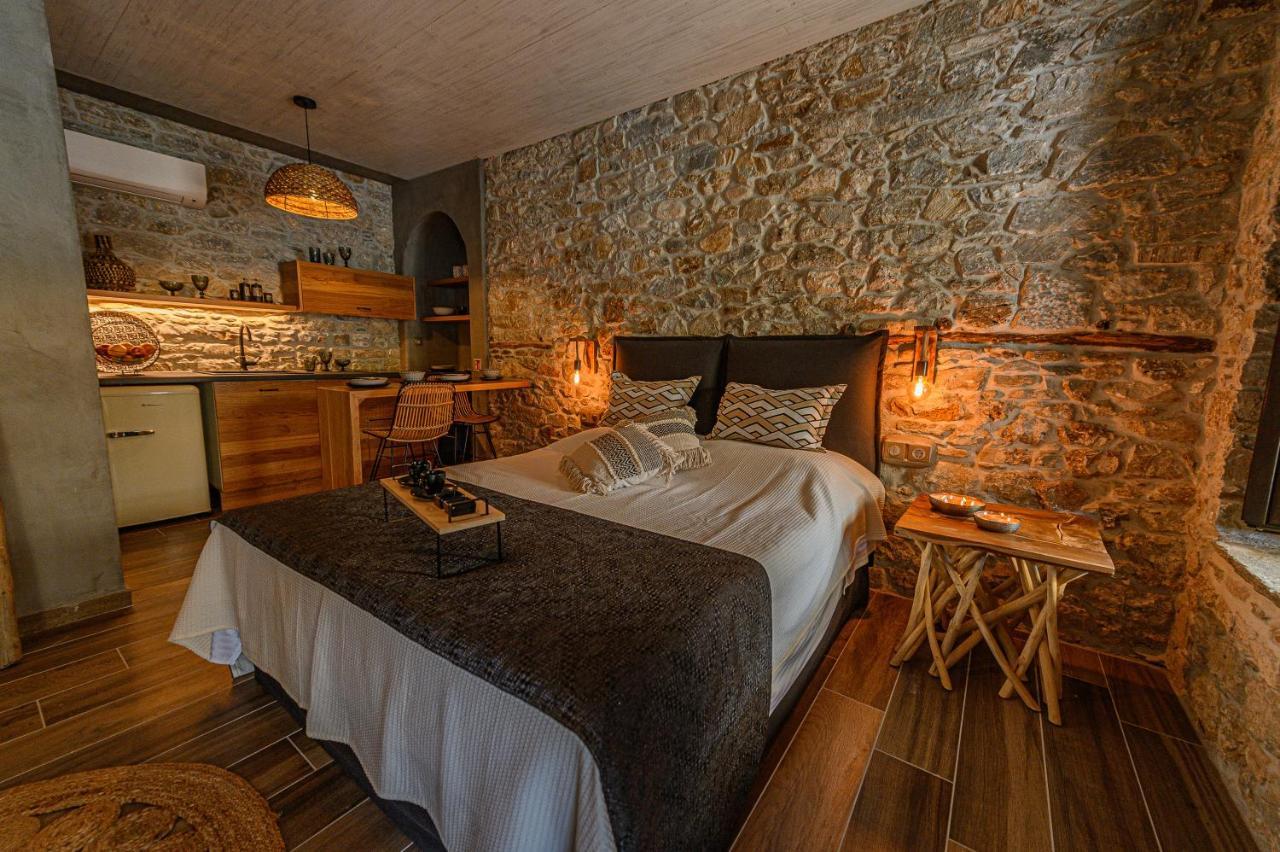 Aparthotel Cleopatra'S Miramare Damouchari Esterno foto