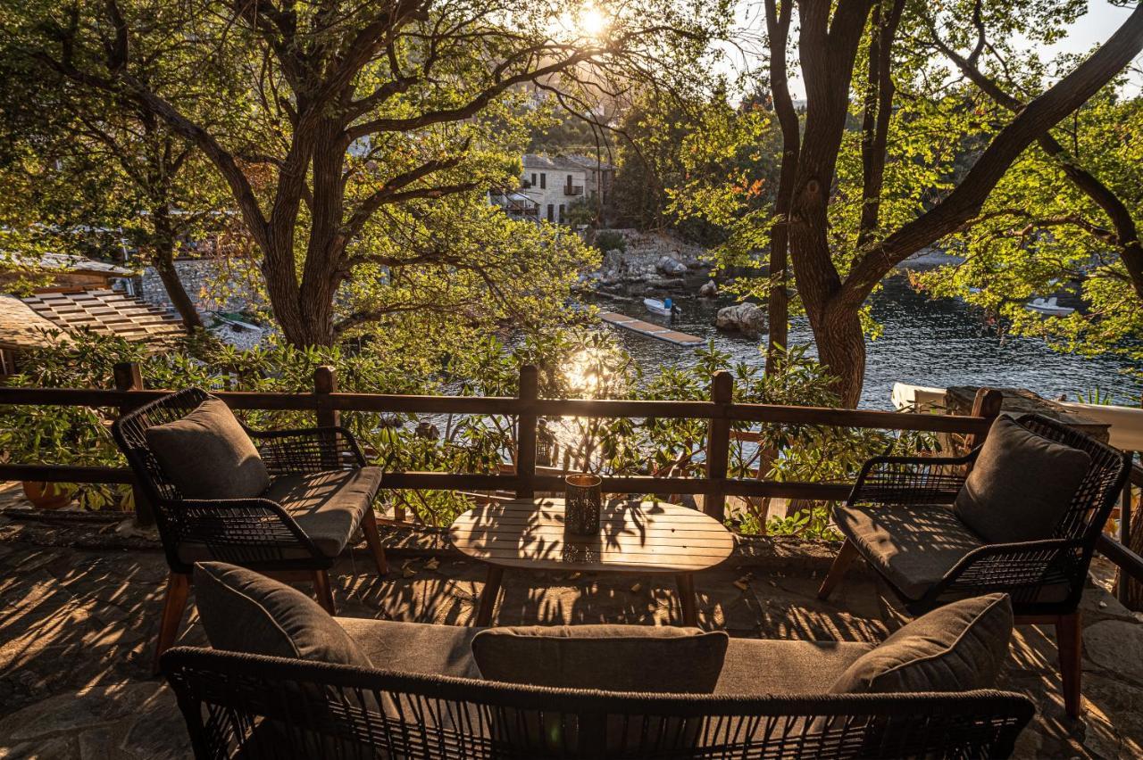 Aparthotel Cleopatra'S Miramare Damouchari Esterno foto