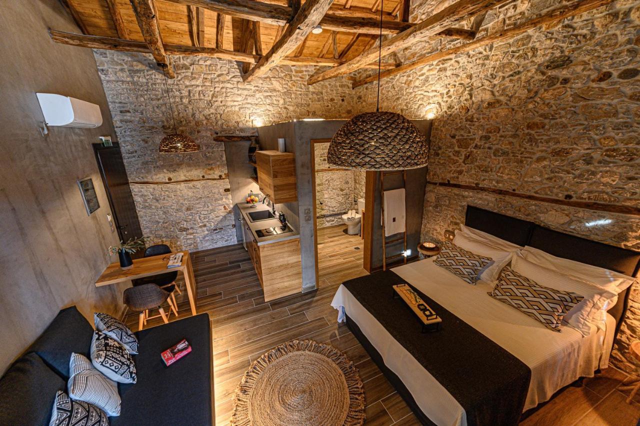 Aparthotel Cleopatra'S Miramare Damouchari Esterno foto