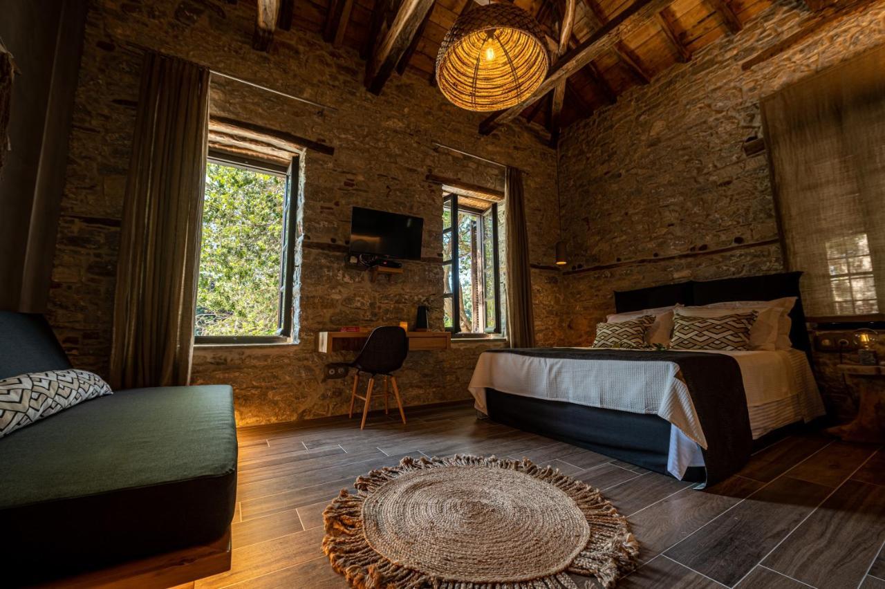 Aparthotel Cleopatra'S Miramare Damouchari Esterno foto